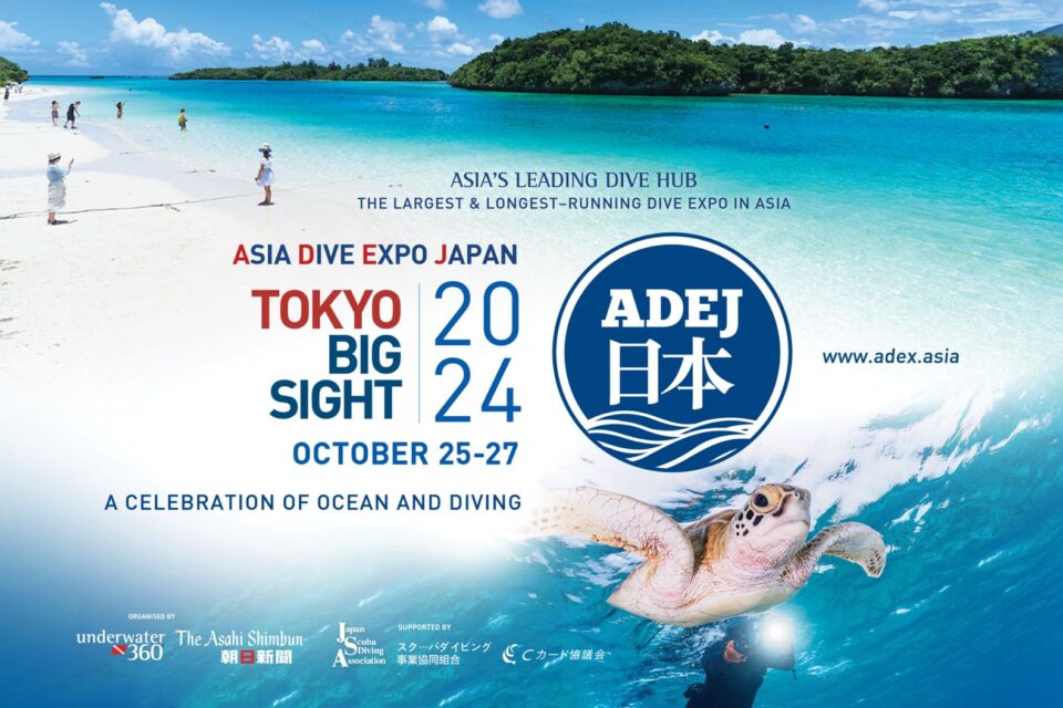 Asia's largest diving exhibition "ASIA DIVE EXPO" held for the first time in Japan