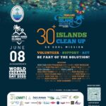 Thailand Unites Over 30 Islands for Clean-Up Campaign on World Ocean Day 2025