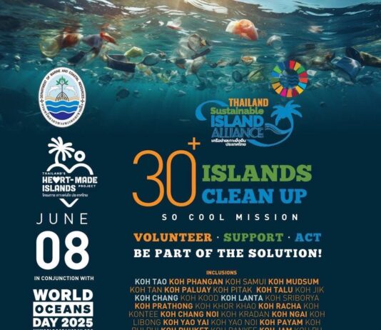 Thailand Unites Over 30 Islands for Clean-Up Campaign on World Ocean Day 2025