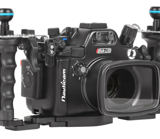 Nauticam Announces Housing for the Panasonic Lumix L10