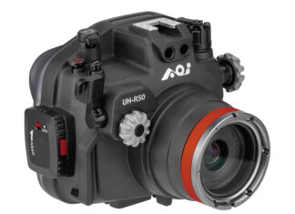 AOI Releases UH-R50 Housing for the Canon EOS R50