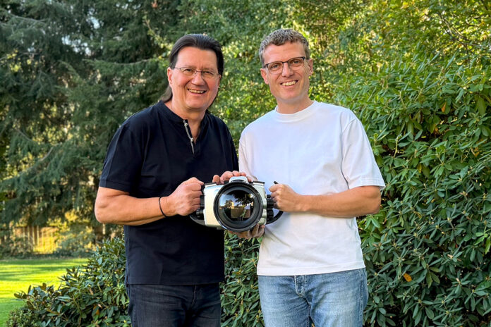 Portrait Harald Hordosch and Markus Inglin
