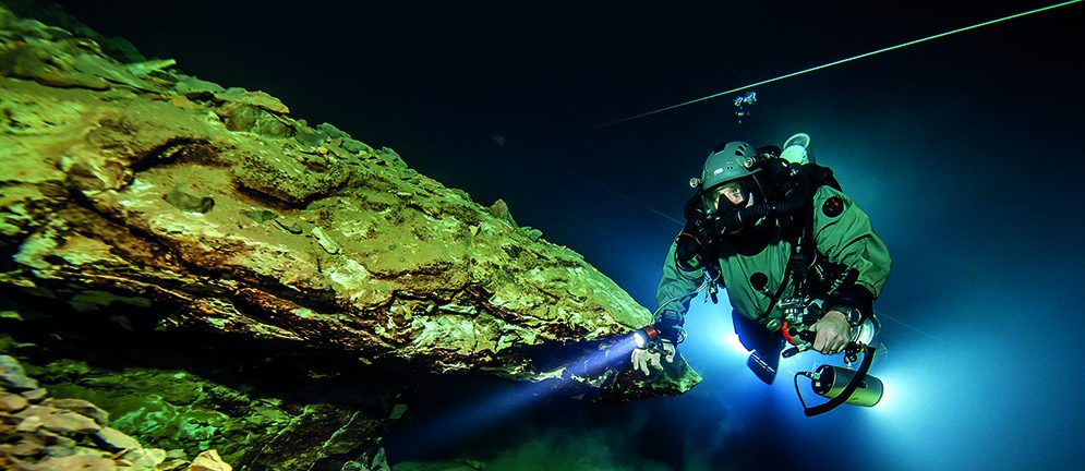 cave diving in the city – budapests molnár jános